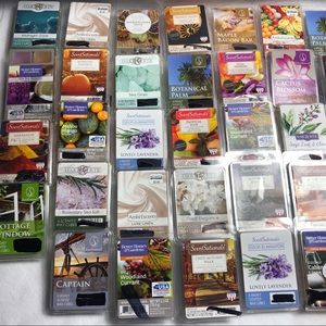 Grab Bag: 10 Packs of Scented Wax Cubes